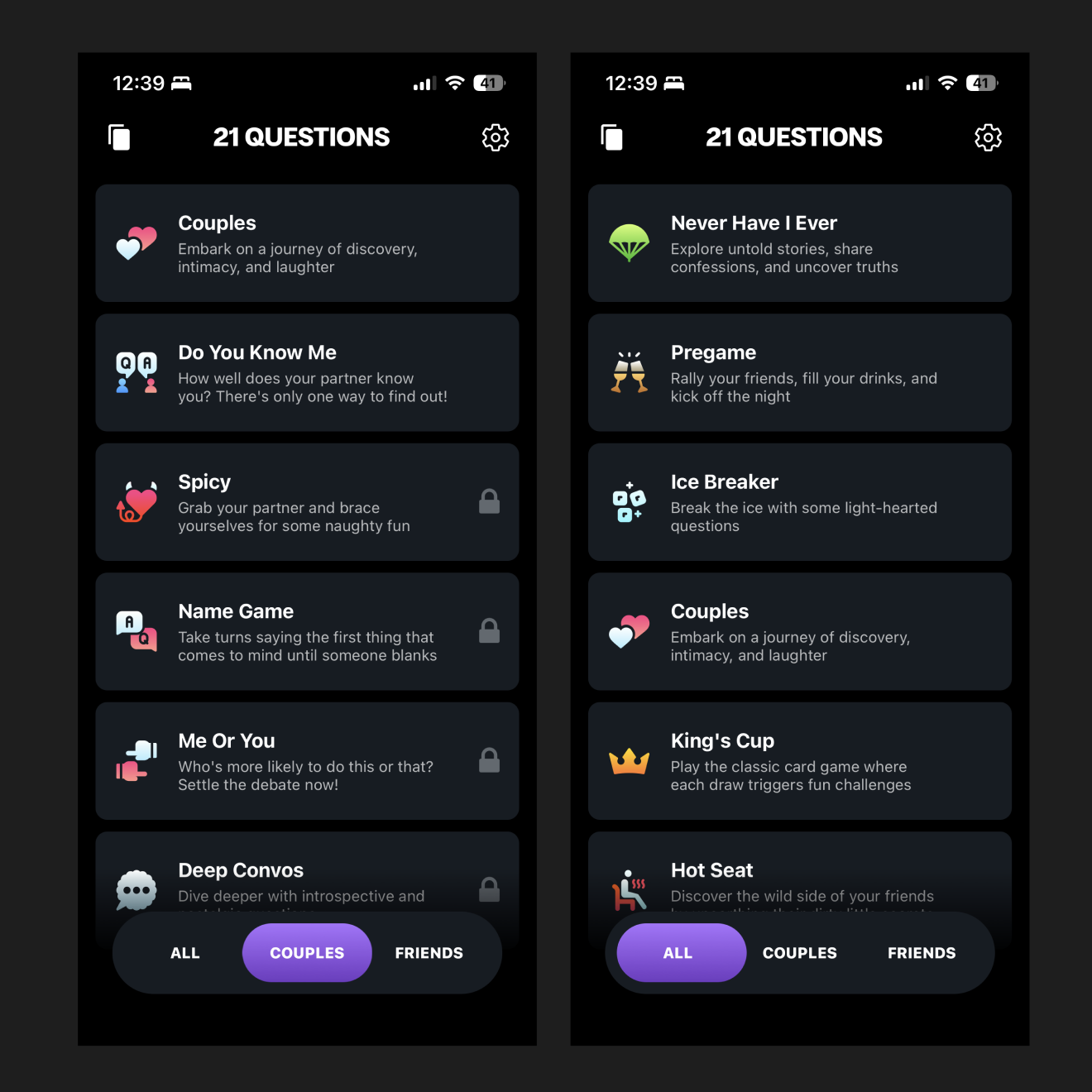 21 Questions screenshot 2