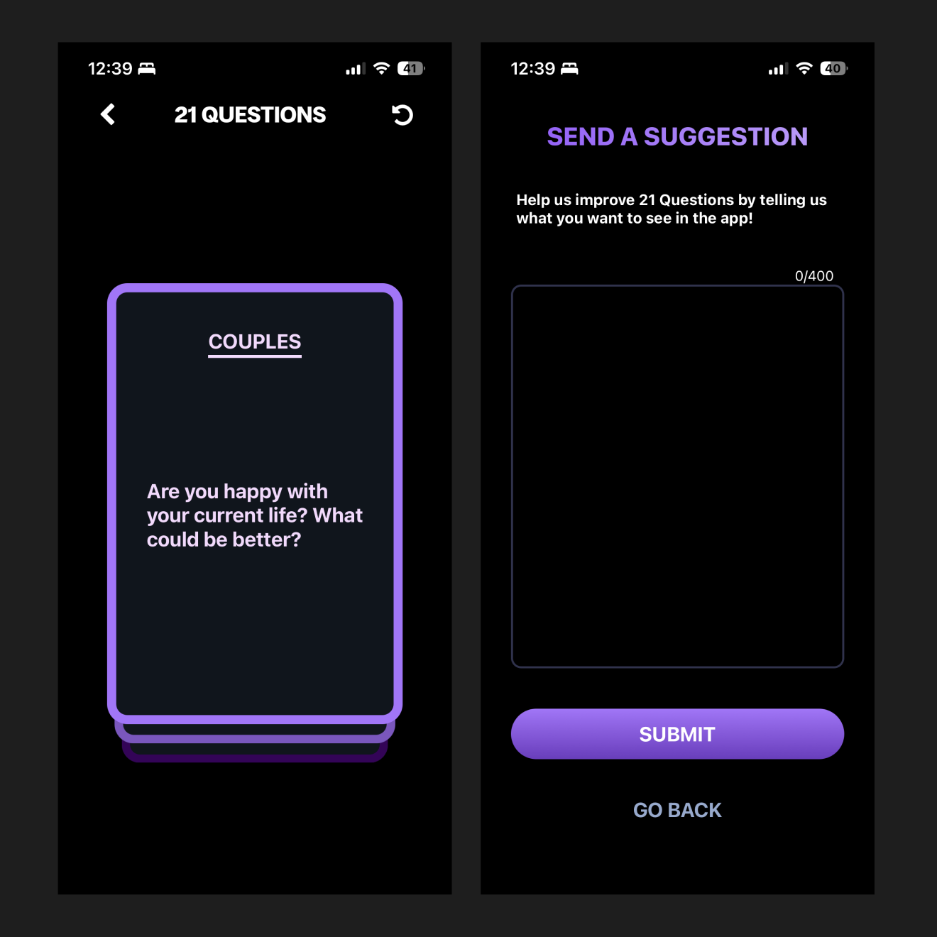 21 Questions screenshot 4