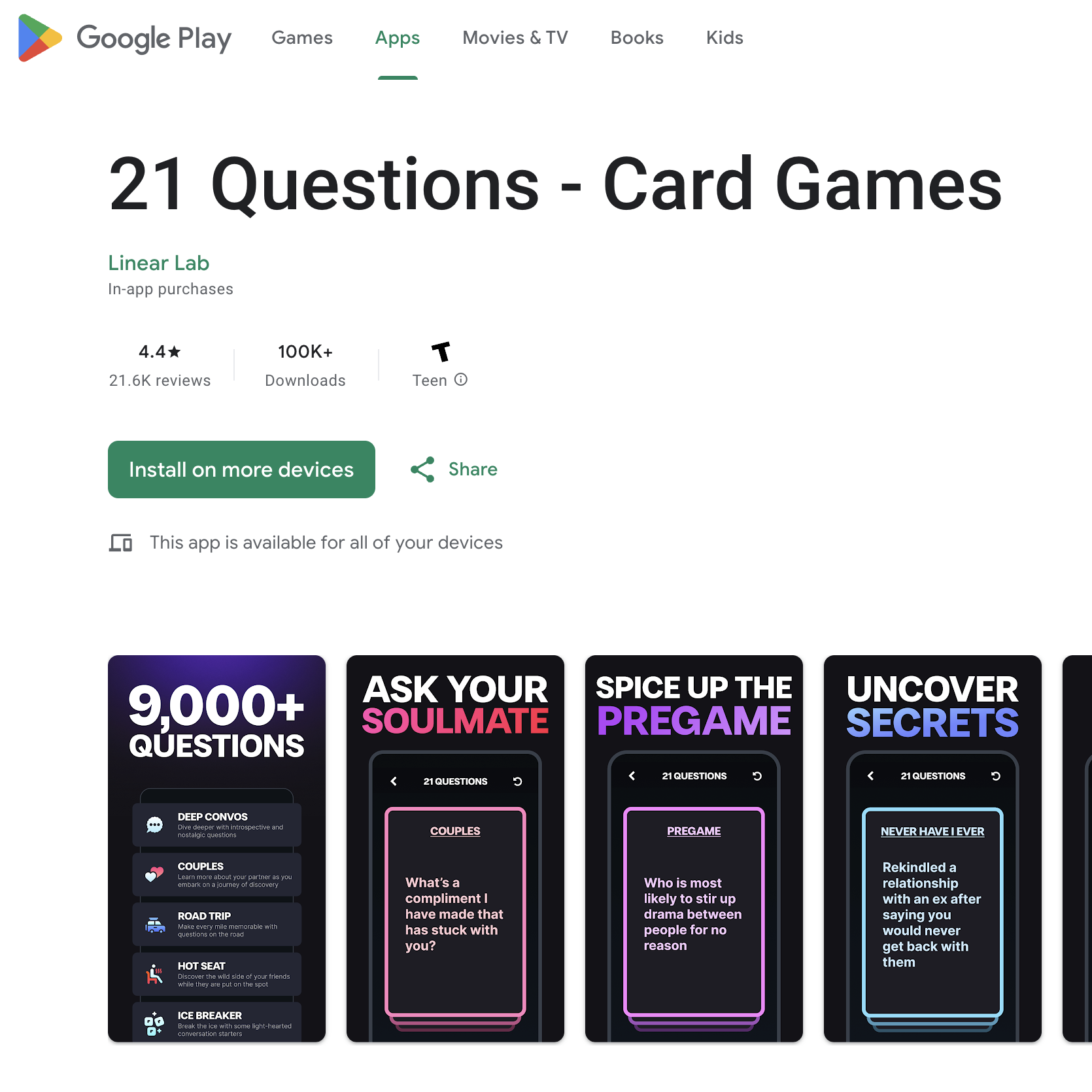 21 Questions User Acquisition 2