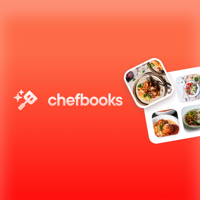 Chefbooks screenshot 1