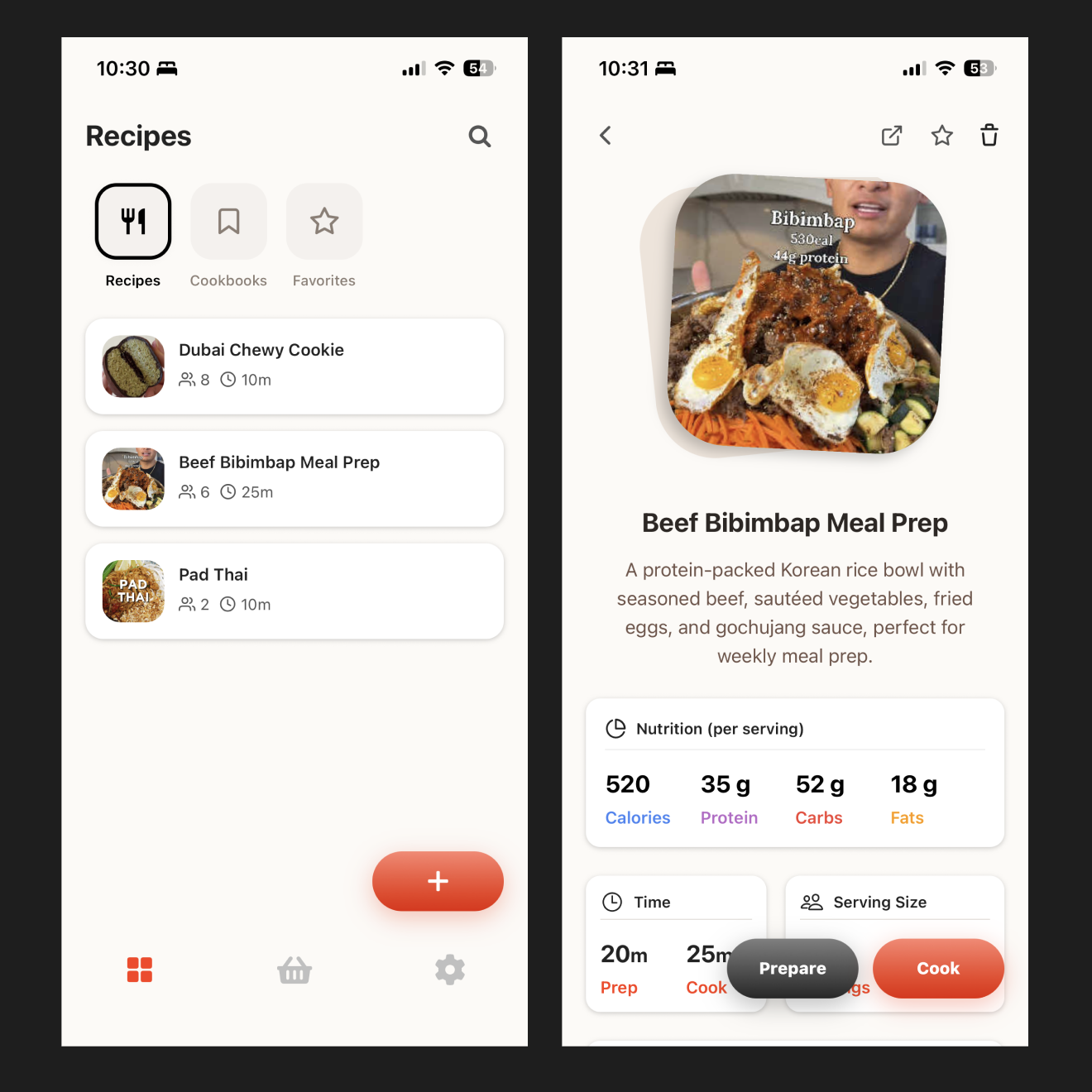Chefbooks screenshot 3