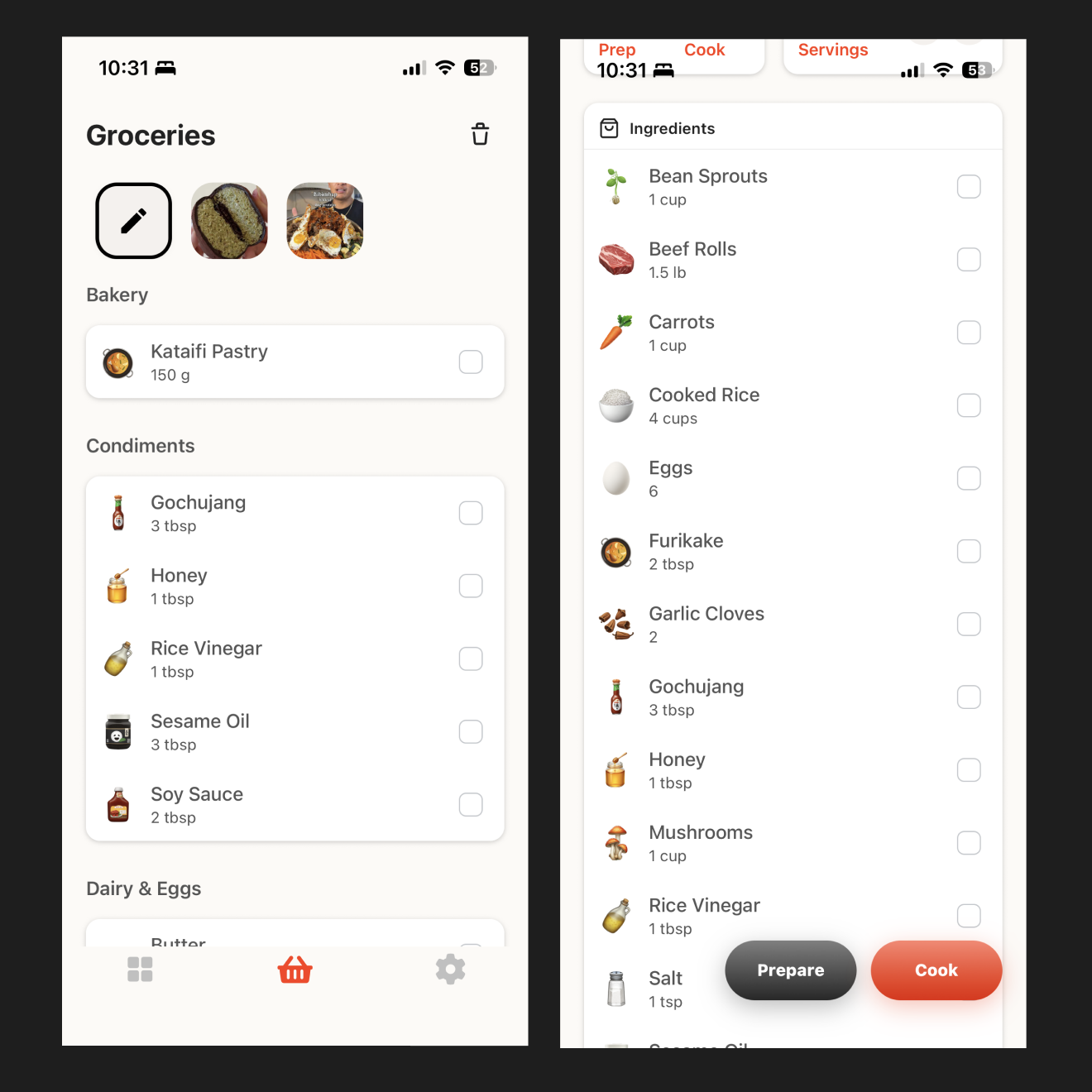 Chefbooks screenshot 4