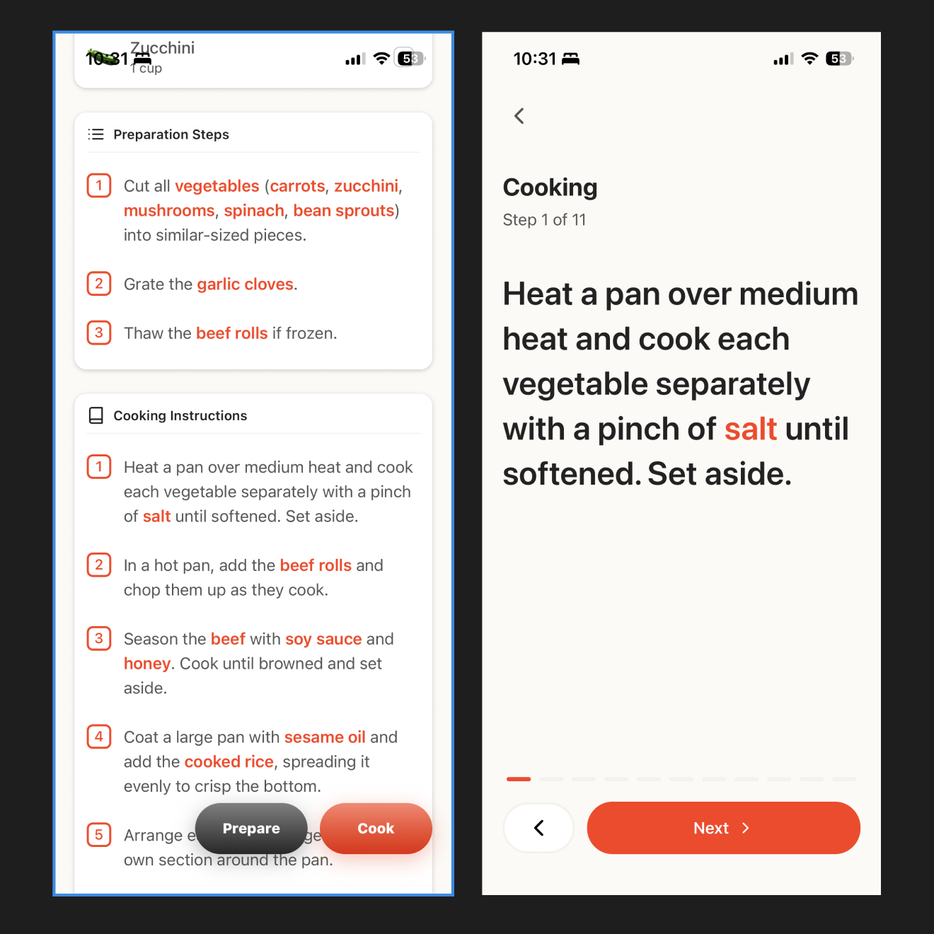 Chefbooks screenshot 5