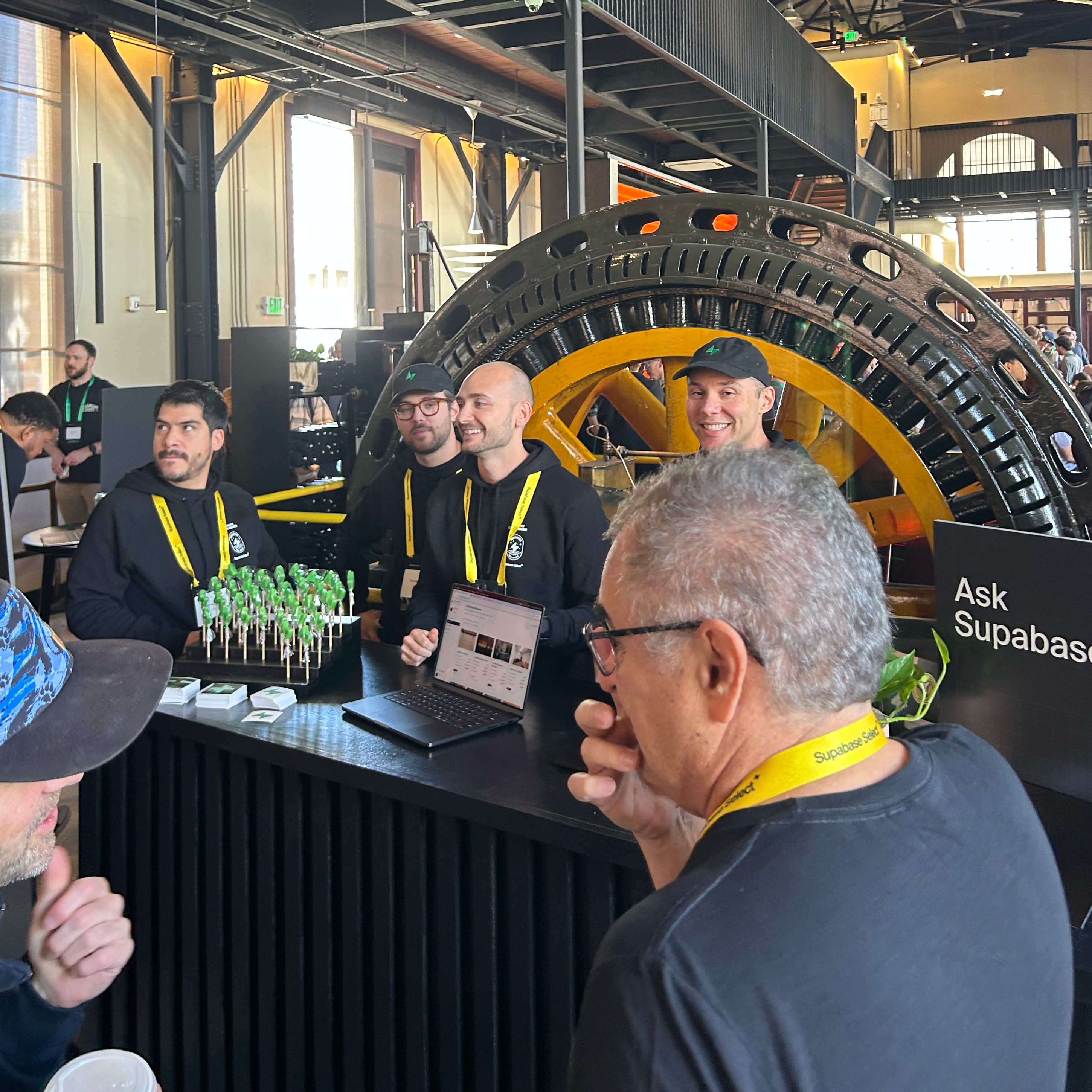 Supabase Select SF 4